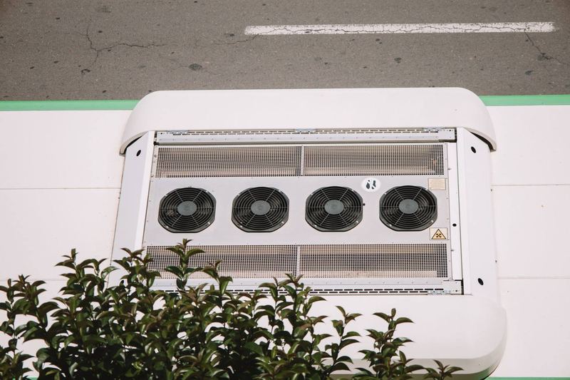 Outdoor air conditioner unit
